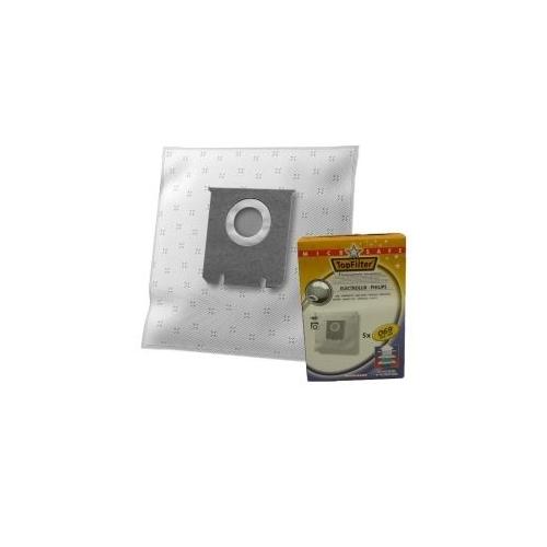 HR 8300-8349 Impact Expression HR 8350-8367 vhbw 10 sacs micro fibres non tiss/ées//carton pour aspirateur Philips HR 6999
