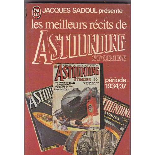 Les Meilleurs Récits De Astounding Stories 193437 - 
