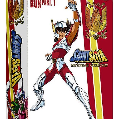 Les Chevaliers Du Zodiaque - Intégrale Vf Saint Seiya - Les chevaliers du Zodiaque - Intégrale Collector (Version