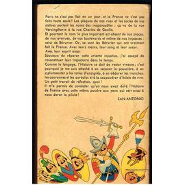 Lhistoire De France Vue Par San Antonio Berurier à Travers Les Ages - 
