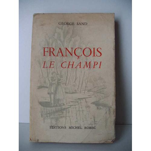 François Le Champi Rakuten