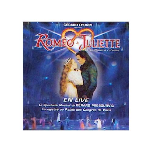 Romeo Et Juliette De La Haine à Lamour Lintégrale En Live Digipack Rakuten 