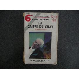 La Griffe Du Chat Livre Ancien Rakuten