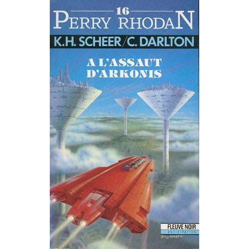 Les Aventures De Perry Rhodan A Lassaut Darkonis - 
