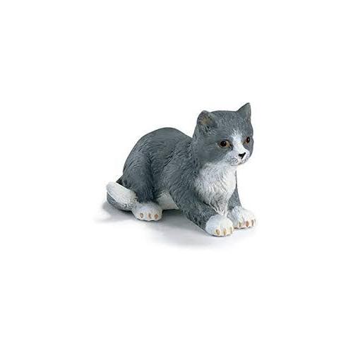 Schleich Chat Assis Figurine Animal 13771