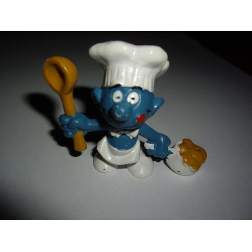 Schtroumpf Jouant Du Piano N° 49 Neuf figurine village collection