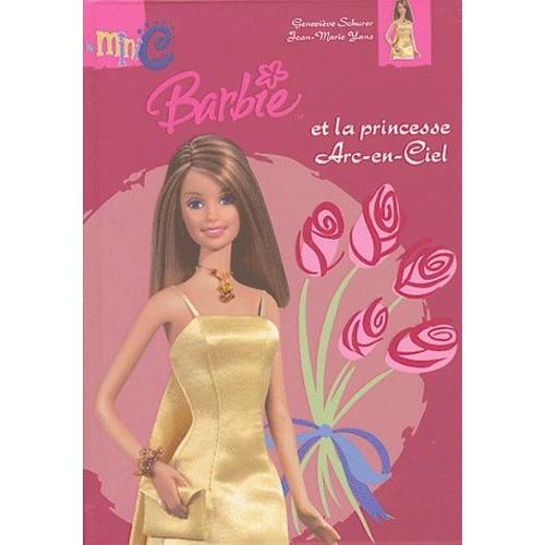 barbie princesse arc en ciel