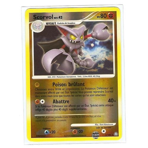 Carte Pokemon GRODRIVE 3//147 Holo PLATINE VAINQUEURS SUPREMES FR NEUF