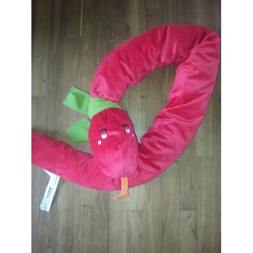 ikea serpent peluche