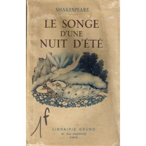 Le songe d'une nuit d'été Rakuten Le songe d'une nuit d'été Rakuten
