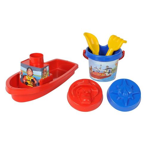 Simba 109251031 FIREMAN SAM ettre de supermarché avec 2 figures