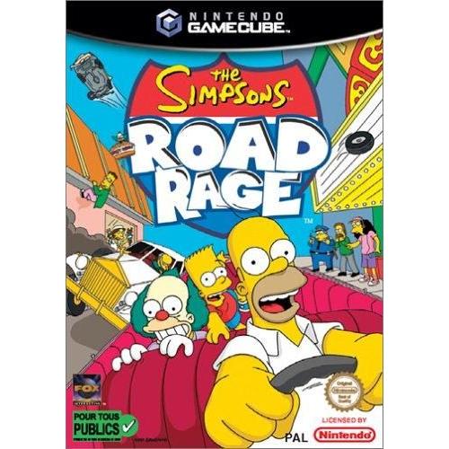 Simpsons Road Rage Ps2 For Sale