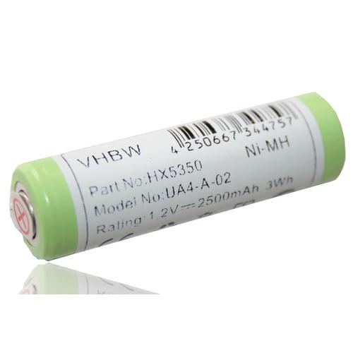 5477 5316 5503 5504 AKKU 1.2V 2500mAh für Braun 5476 5416