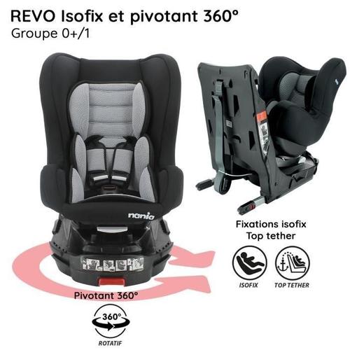 siege auto pivotant soldes