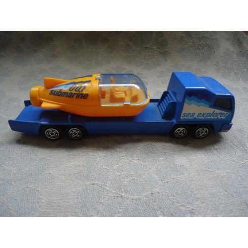 camion transporteur majorette