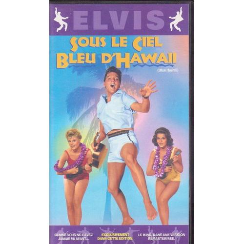 Sous le ciel bleu d hawaii