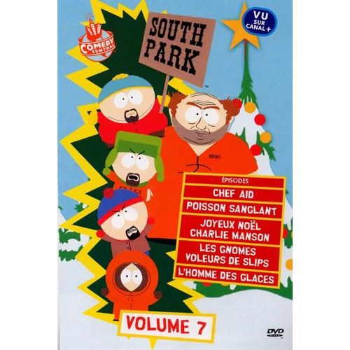 South Park Vol 7 Saison 2 Dvd Zone 2 Rakuten