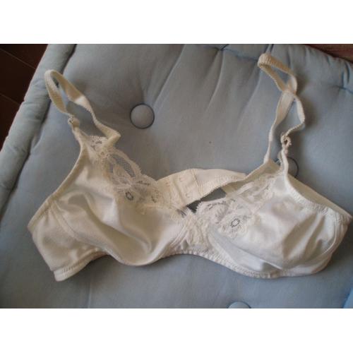 Soutien-gorge Rosy - blanc sans armatures - 75 A - petits ...