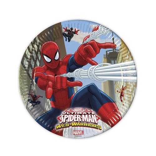 ballon gonflable spiderman aluminium 23 cm marvel jouet plein