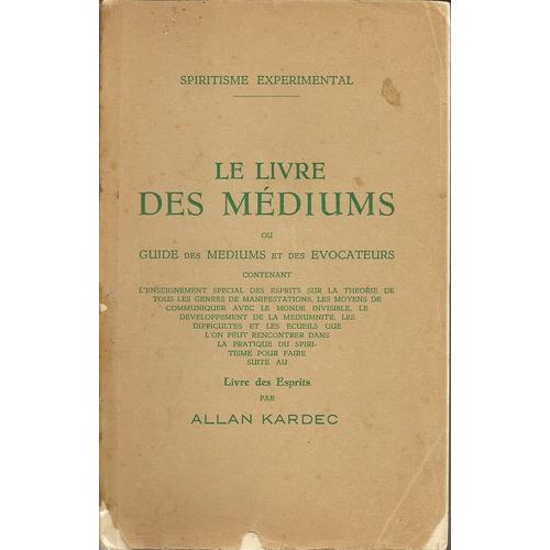 Le livre des mediums