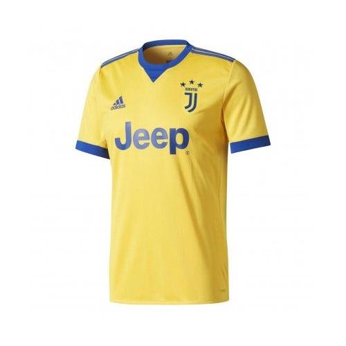 Maillot De Football Jaune Et Bleu Juventus Turin 2017 2018