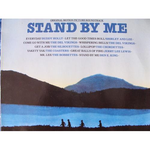POSTER LOCANDINA STAND BY ME FILM Rob Reiner Ricordo di un/'estate TOP QUALITY