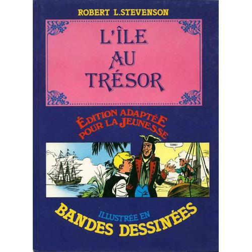 Ile au tresor promo stevenson