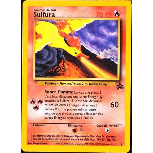 Sulfura 120pv 9//124 XY Impact des Destins Carte Pokemon Rare neuve fr