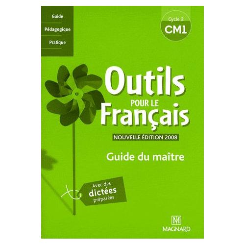 Outils Pour Le Français Cm1 Corrigé Pdf Outils Pour Le Français Cm1 - Guide Du Maître | Rakuten