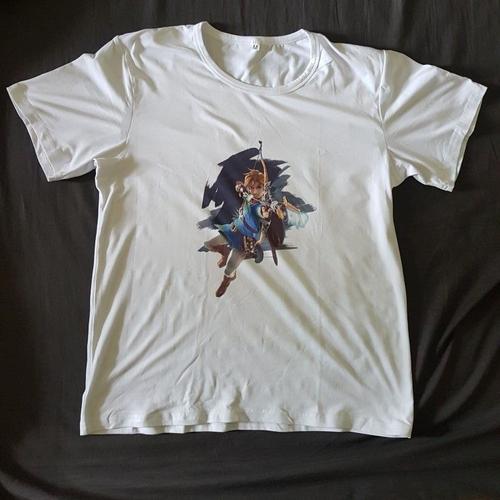 breath of the wild link shirt