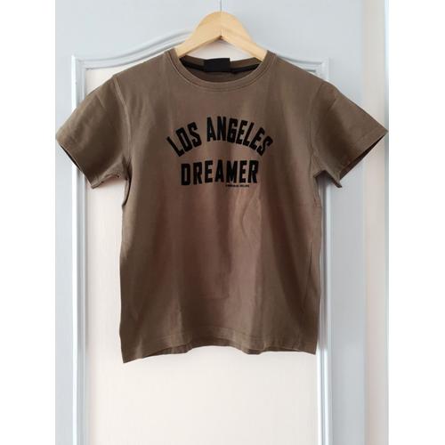 reebok t shirt enfant kaki