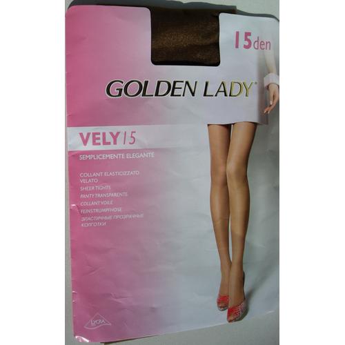 CLASSIC COLLANTS FIORE LILI NOIR 2 A 5-20 DEN CHOCOLAT T NATUREL