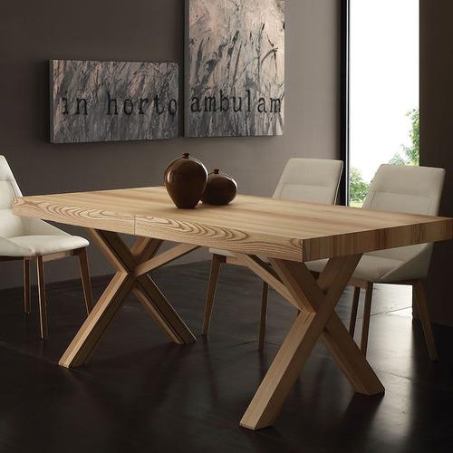 Table A Manger Extensible Bois Massif Hestia Rakuten