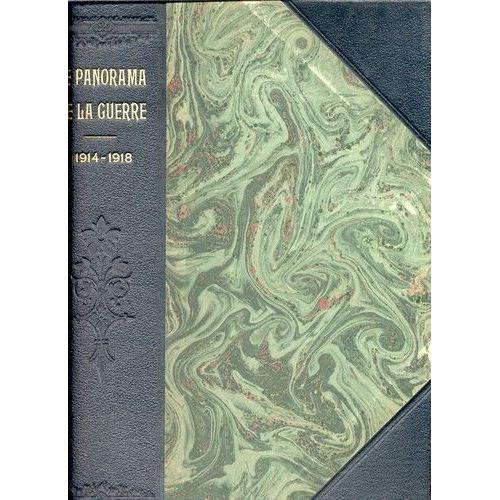 LE PANORAMA DE LA GUERRE 19141918... TOME 6 Rakuten