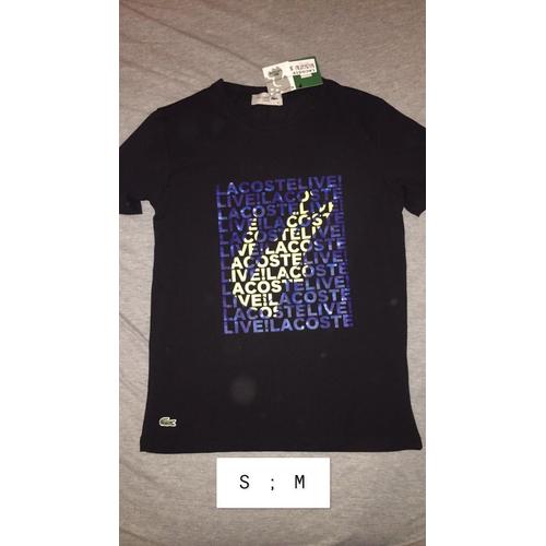 tee shirt lacoste homme pas cher