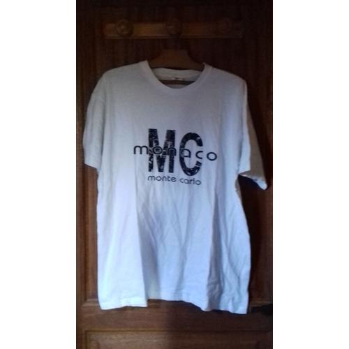 Taille Enfant Football AS MONACO T-Shirt Collection Officielle ASM FC