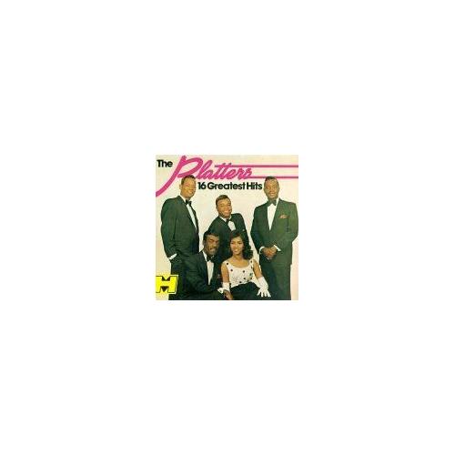 The Platters 16 Greatest Hits CD Rakuten