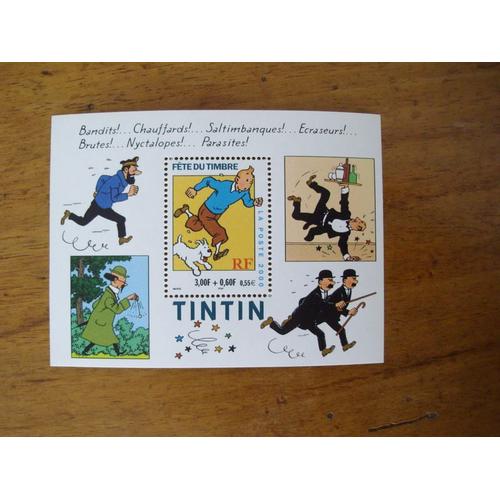 Cahier d/'écriture Vierge ETAT NEUF Tintin matériel scolaire Grand Format