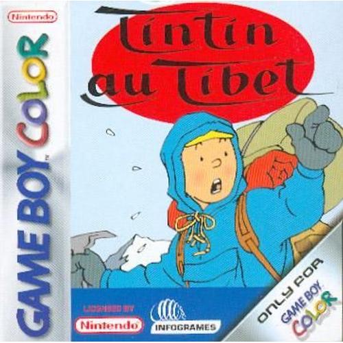 Tintin au tibet Jeux Vidéo Rakuten