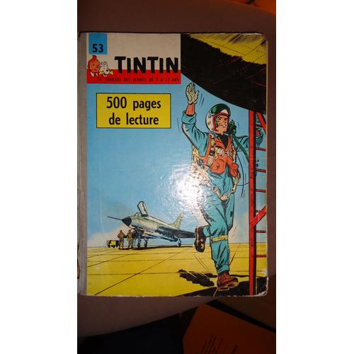 Le Journal De Tintin De 7 A 77 Ans Tintin le journal des jeunes de 7 a 77 ans pas cher ou d'occasion | Rakuten