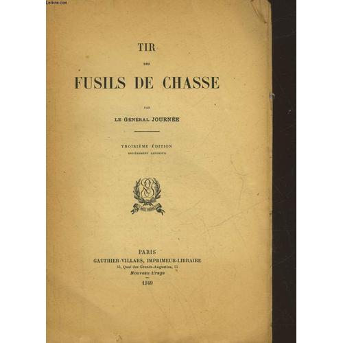 Tir Des Fusils De Chasse - 