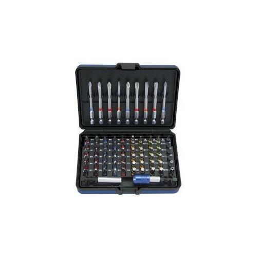 KS Tools 918.3106 Torsionpower Bo/îte de 5 Embouts de vissage /à code couleur PH1 25 mm 1//4
