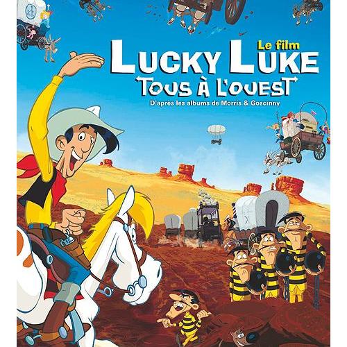 Tous à L Ouest Tous à l'Ouest : une aventure de Lucky Luke - Édition 2 DVD | Rakuten