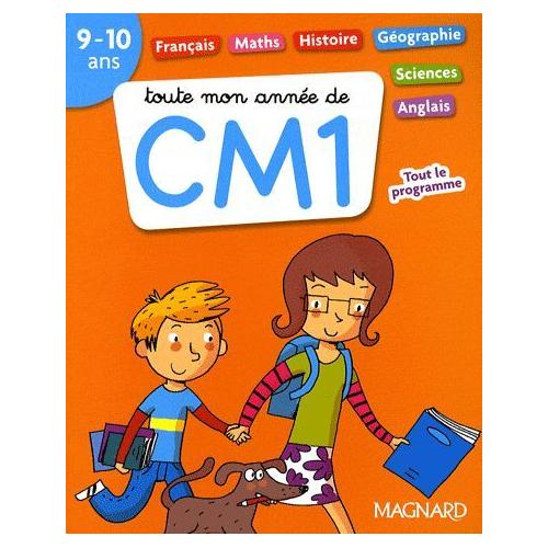 Toute Mon Année De Cm1 - 
