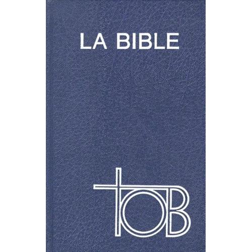 Traduction Oecumenique De La Bible Pas Cher Ou Doccasion - 