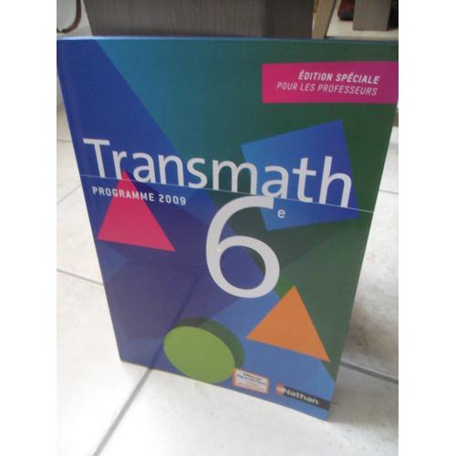 Transmath 6eme Pas Cher Ou Doccasion Sur Rakuten 8904