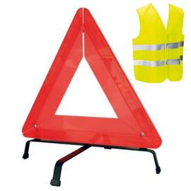 Triangle De Pré Signalisation Kit Sécurité Routière