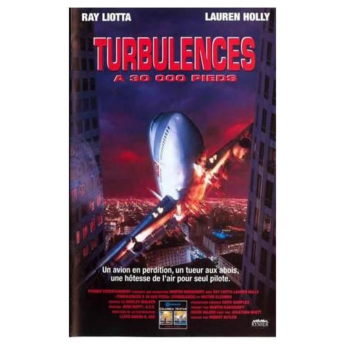 Turbulences à 30000 Pieds TURBULENCES A 30000 PIEDS - VHS | Rakuten