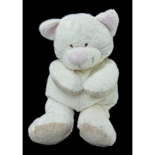 peluche ty chat rose