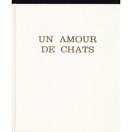 Un Amour De Chats Autres Rakuten